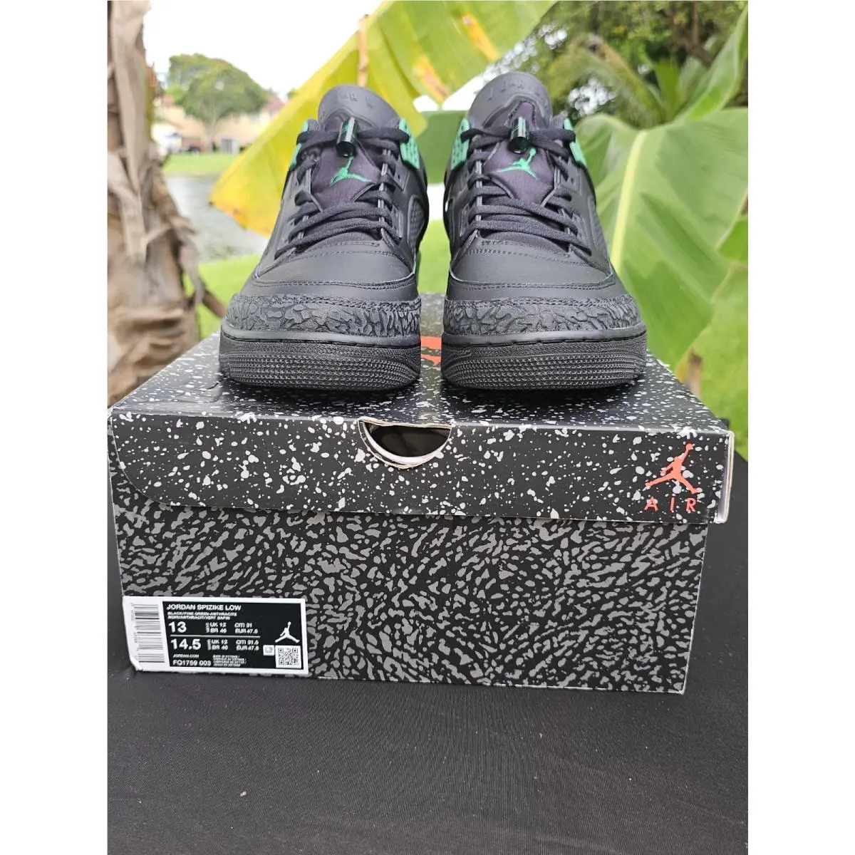 Nike shoes - Air Jordan 4 - Air - FQ1759-003 - Black 7