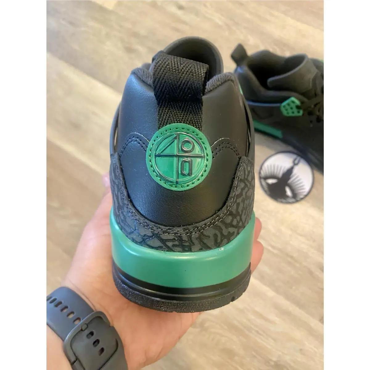 Nike shoes - Air Jordan Spizike - Air Spizike - FQ1759-003 - Green 0