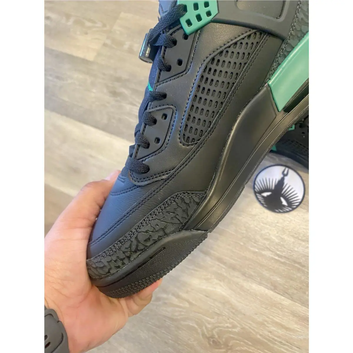 Nike shoes - Air Jordan Spizike - Air Spizike - FQ1759-003 - Green 3
