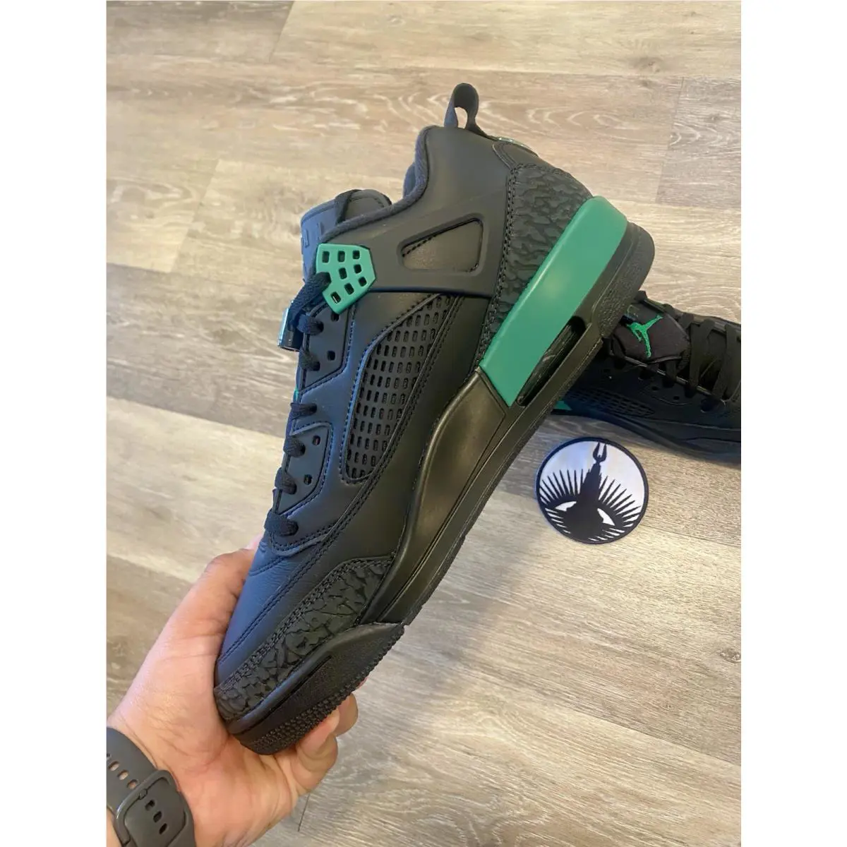 Nike shoes - Air Jordan Spizike - Air Spizike - FQ1759-003 - Green 4