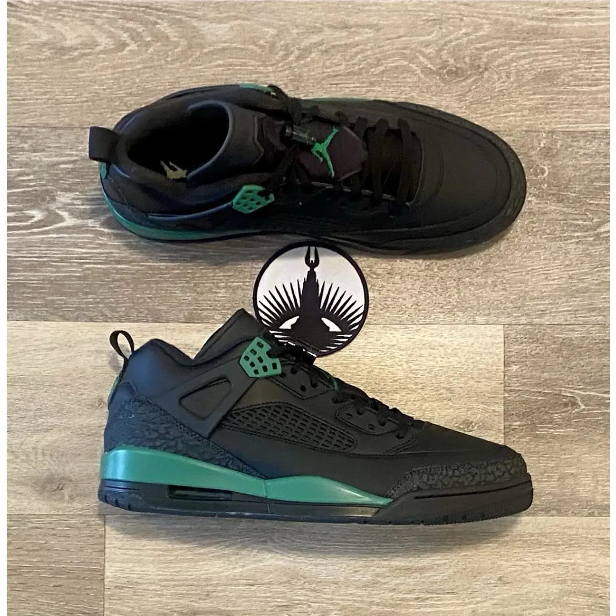 Nike shoes - Air Jordan Spizike - Air Spizike - FQ1759-003 - Green 5