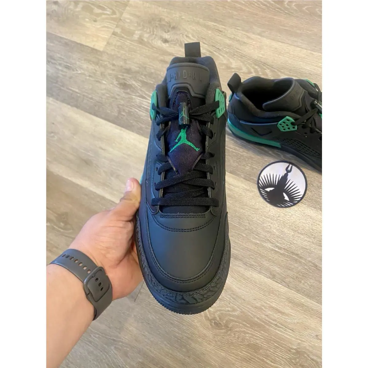 Nike shoes - Air Jordan Spizike - Air Spizike - FQ1759-003 - Green 6