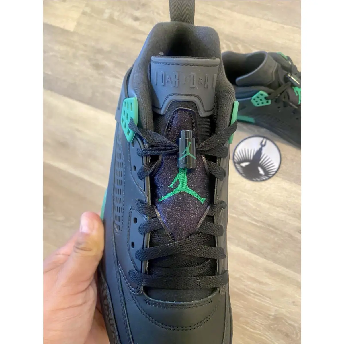 Nike shoes - Air Jordan Spizike - Air Spizike - FQ1759-003 - Green 7