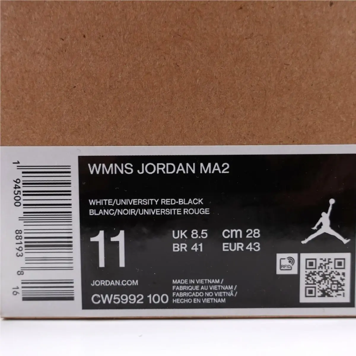 Nike shoes - Nike Jordan MA 2 - CW5992-100 - White 10