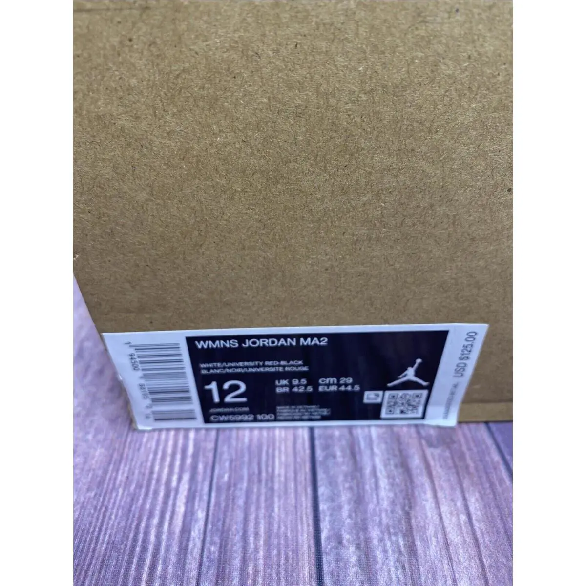 Nike shoes - Air Jordan MA2 - Air - CW5992100 - White (UPC: 194500881952) 9