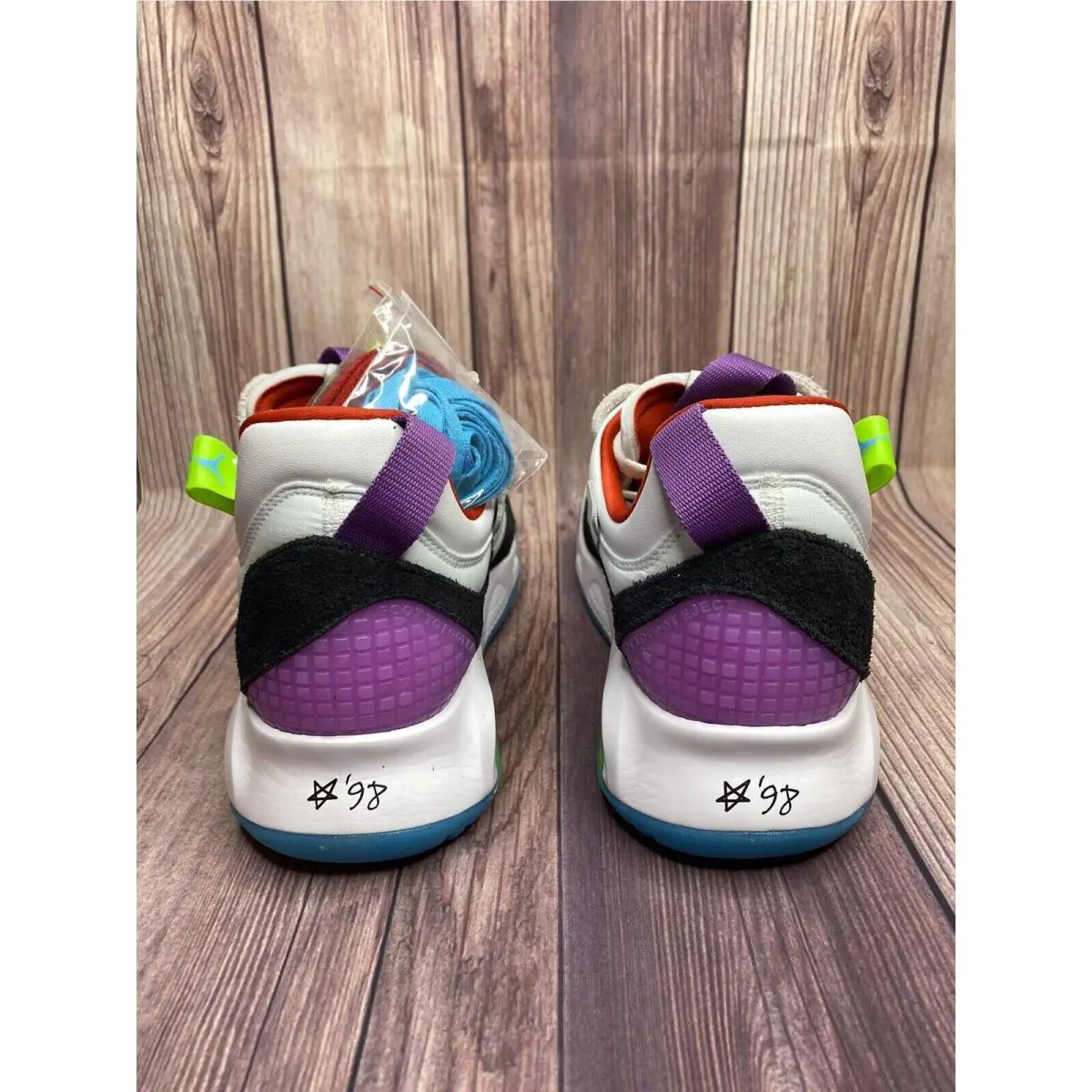 Nike shoes - Air Jordan MA2 - Air - CW5992100 - White (UPC: 194500881952) 2
