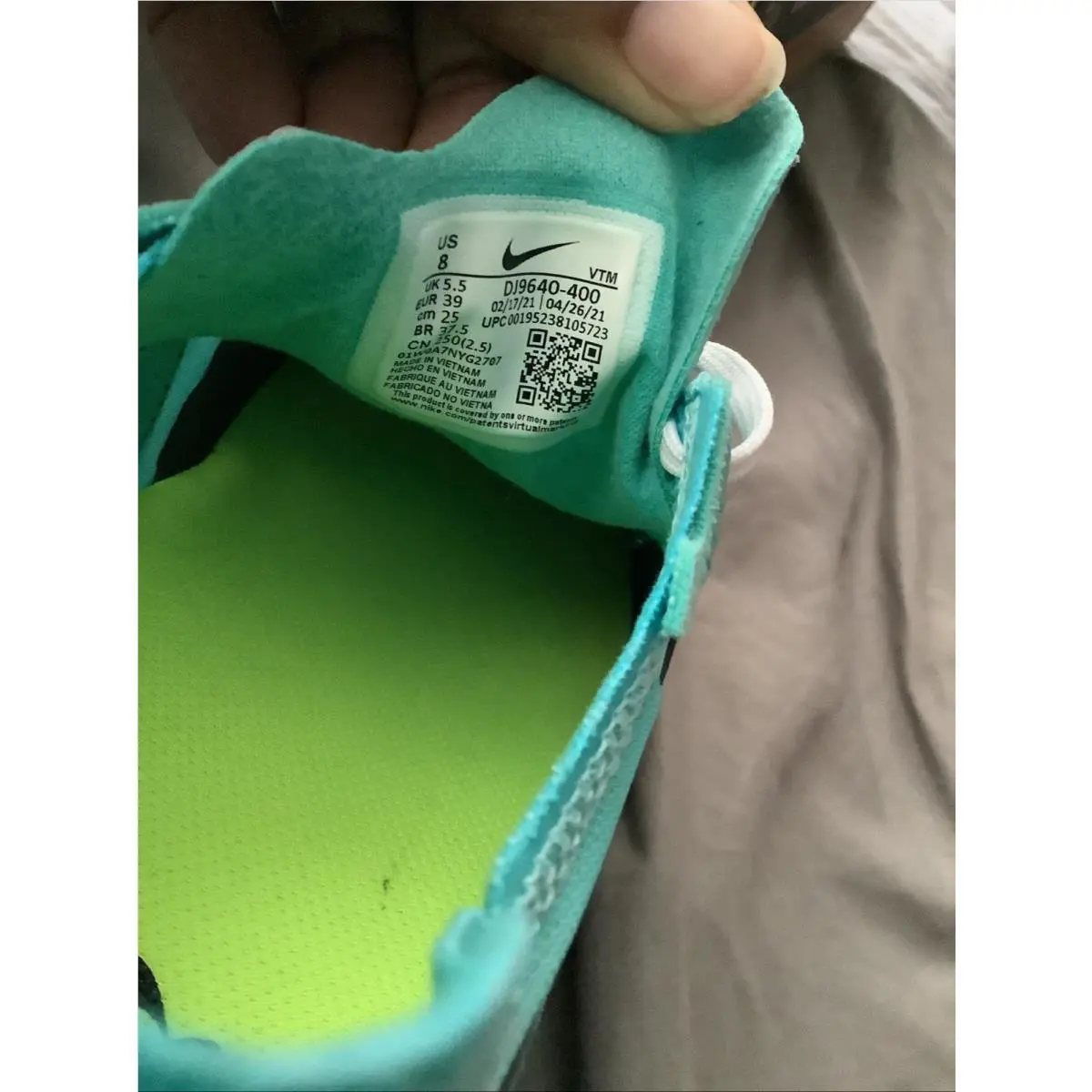 Nike shoes - Waffle - Waffle - DJ9640 400 - Multicolor 10