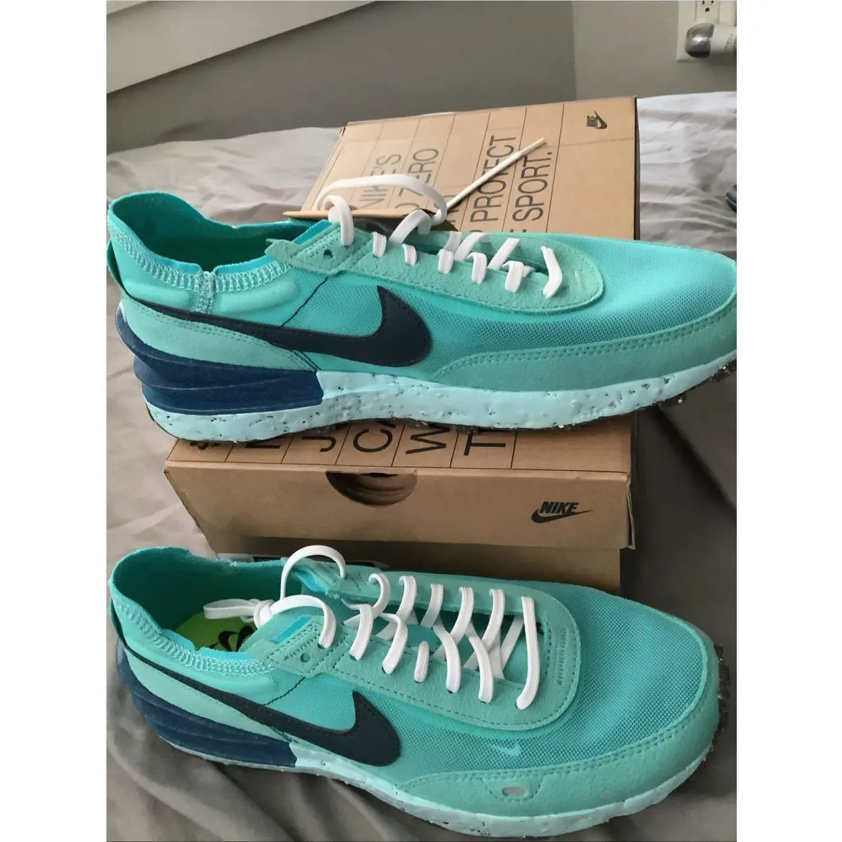 Nike shoes - Waffle - Waffle - DJ9640 400 - Multicolor 7