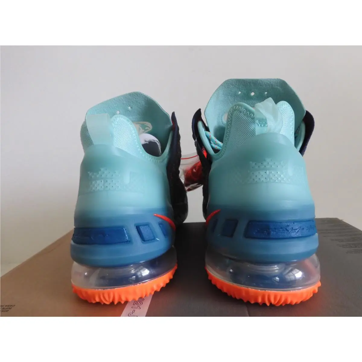 Nike shoes - Nike LeBron 18 - LeBron - CQ9283300 - Green (UPC: 194955667934) 2