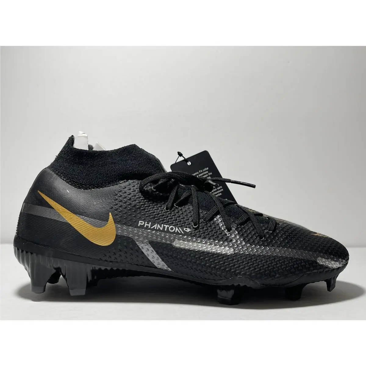 Nike shoes - Nike Phantom GT - Phantom - DC0759-007 - Black (UPC: 00195866222953) 0