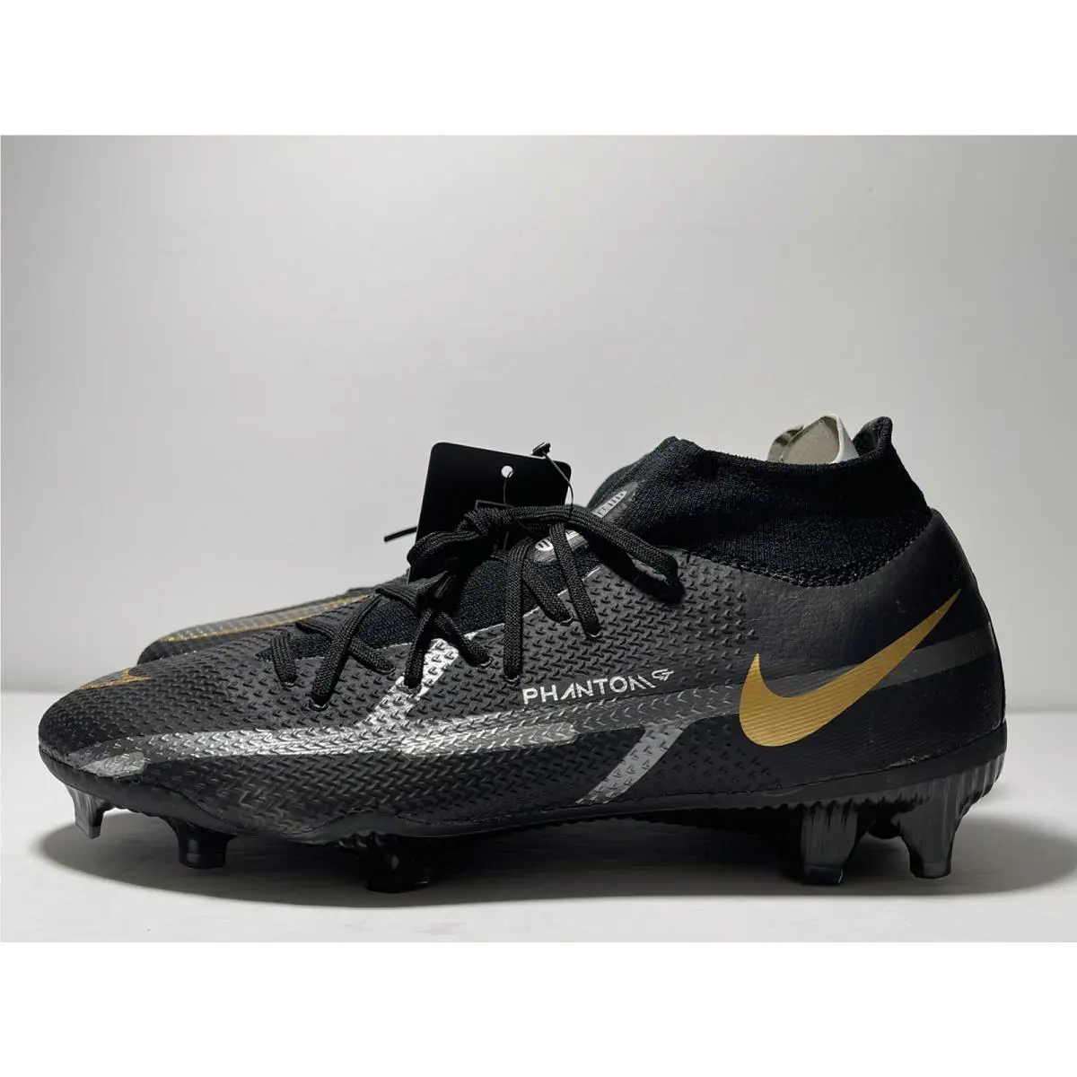 Nike shoes - Nike Phantom GT - Phantom - DC0759-007 - Black (UPC: 00195866222953) 2