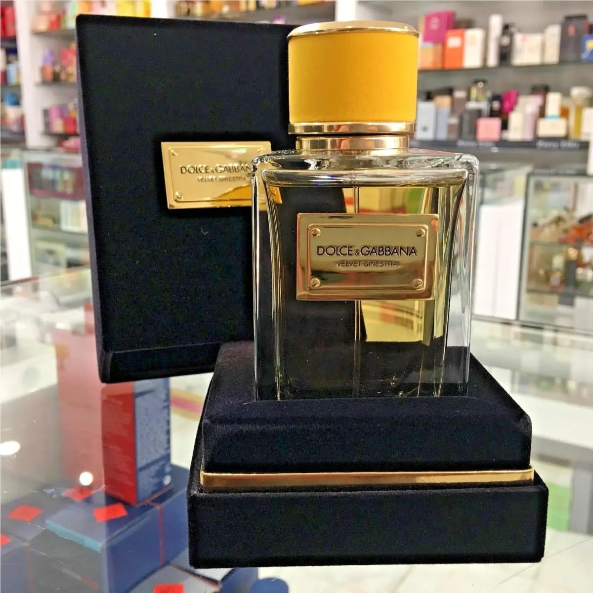 Dolce Gabbana Velvet Ginestra Eau DE Parfum 150 ML Spray