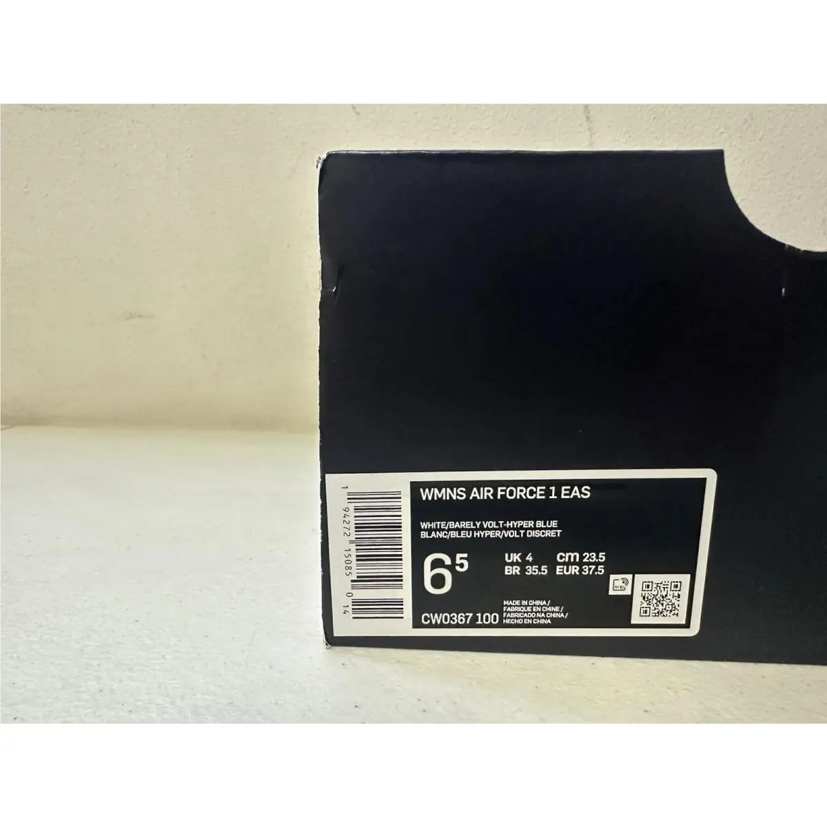 Nike shoes - Nike Air Force 1 `07 - DO2332-111 - Sail/White-Sail-Green Strike (UPC: 195244511730) 1