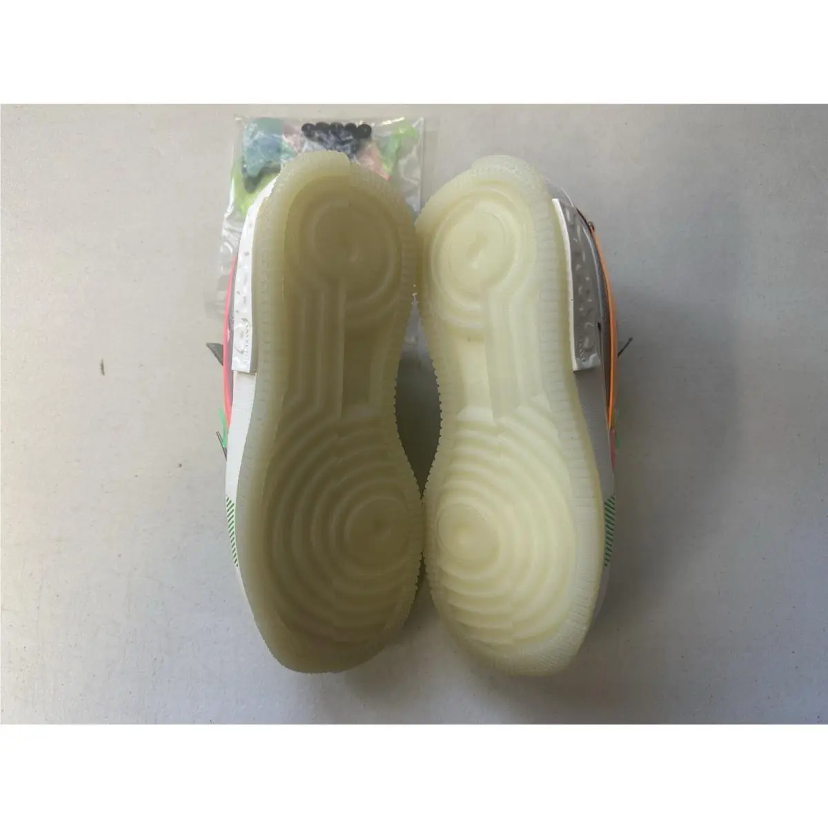 Nike shoes - Nike Air Force 1 `07 - DO2332-111 - Sail/White-Sail-Green Strike (UPC: 195244511730) 2