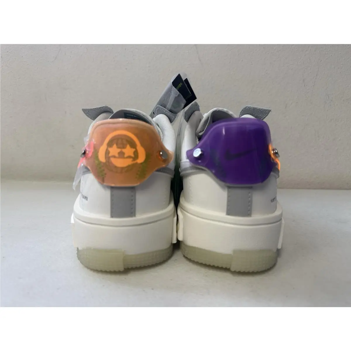 Nike shoes - Nike Air Force 1 `07 - DO2332-111 - Sail/White-Sail-Green Strike (UPC: 195244511730) 4