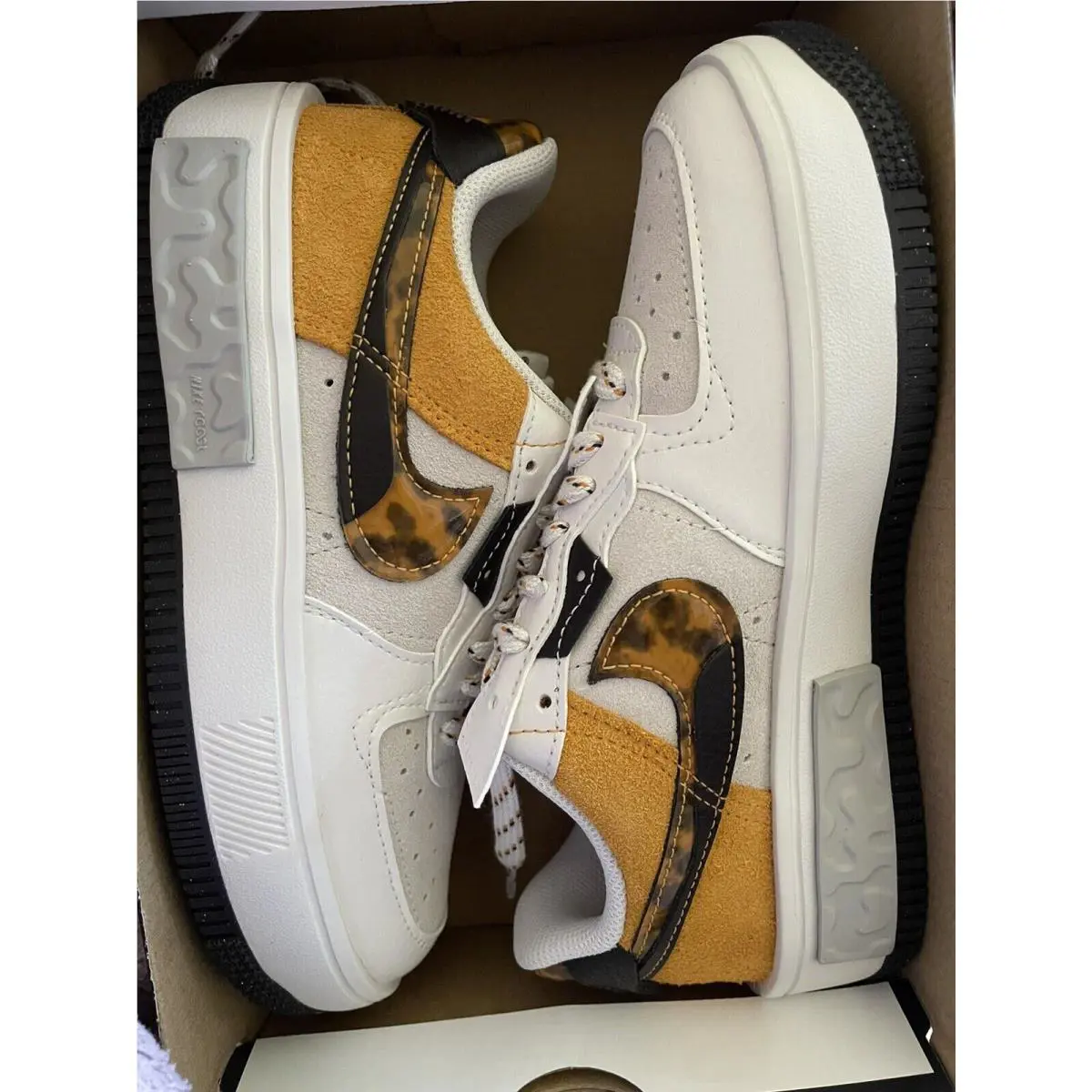 Nike shoes - Nike Air Force 1 - Air Force - DR0151-001 - Gray 5