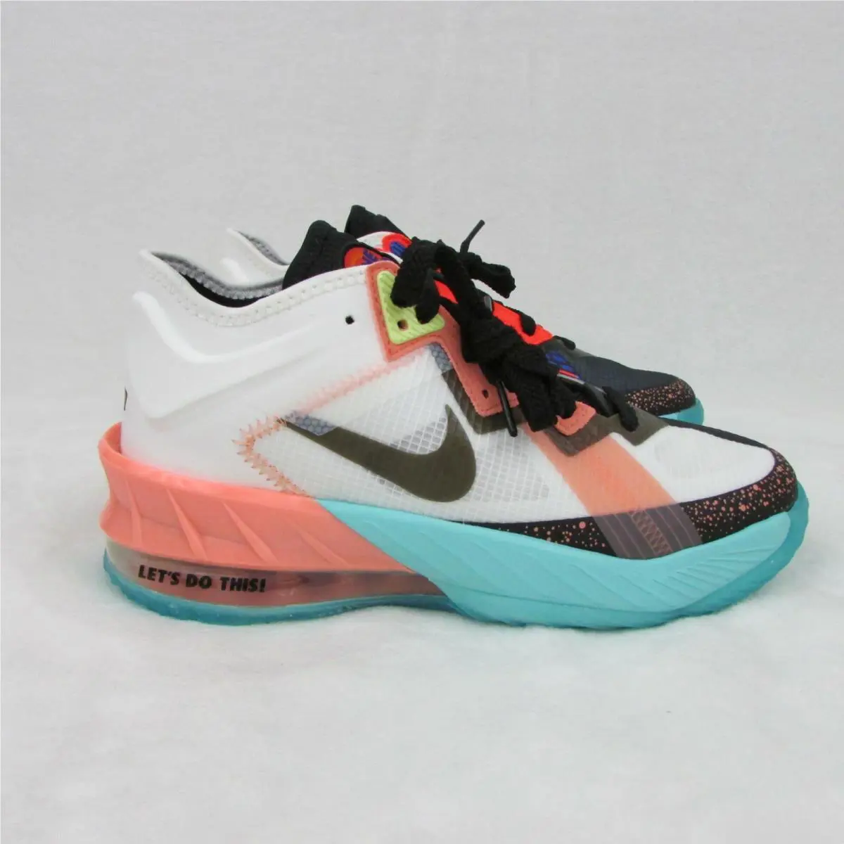 Nike shoes - Nike LeBron 18 - LeBron - DJ3760-115 - White 0