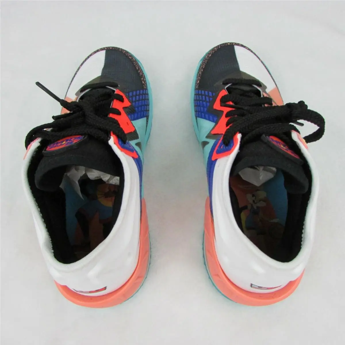 Nike shoes - Nike LeBron 18 - LeBron - DJ3760-115 - White 4