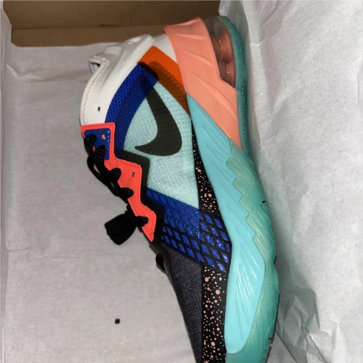 Nike shoes - Nike LeBron 18 - LeBron - DJ3760-115 - White 2