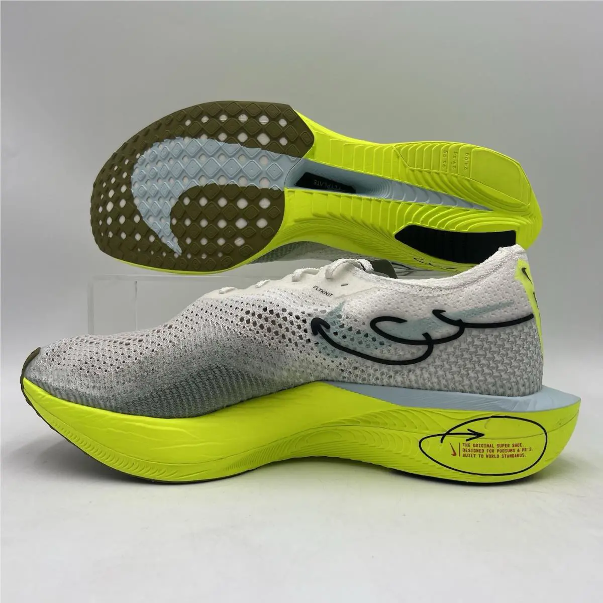 Nike shoes - Nike 3 - HQ3450-147 - Sail/Glacier Blue-volt (UPC: 197601894692) 2