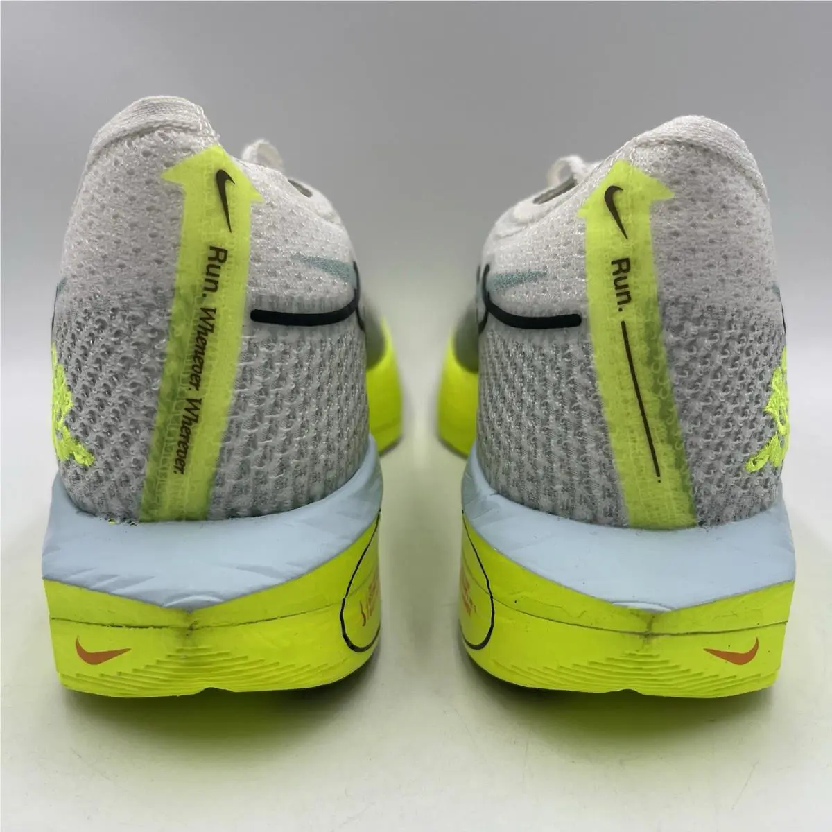 Nike shoes - Nike 3 - HQ3450-147 - Sail/Glacier Blue-volt (UPC: 197601894692) 4