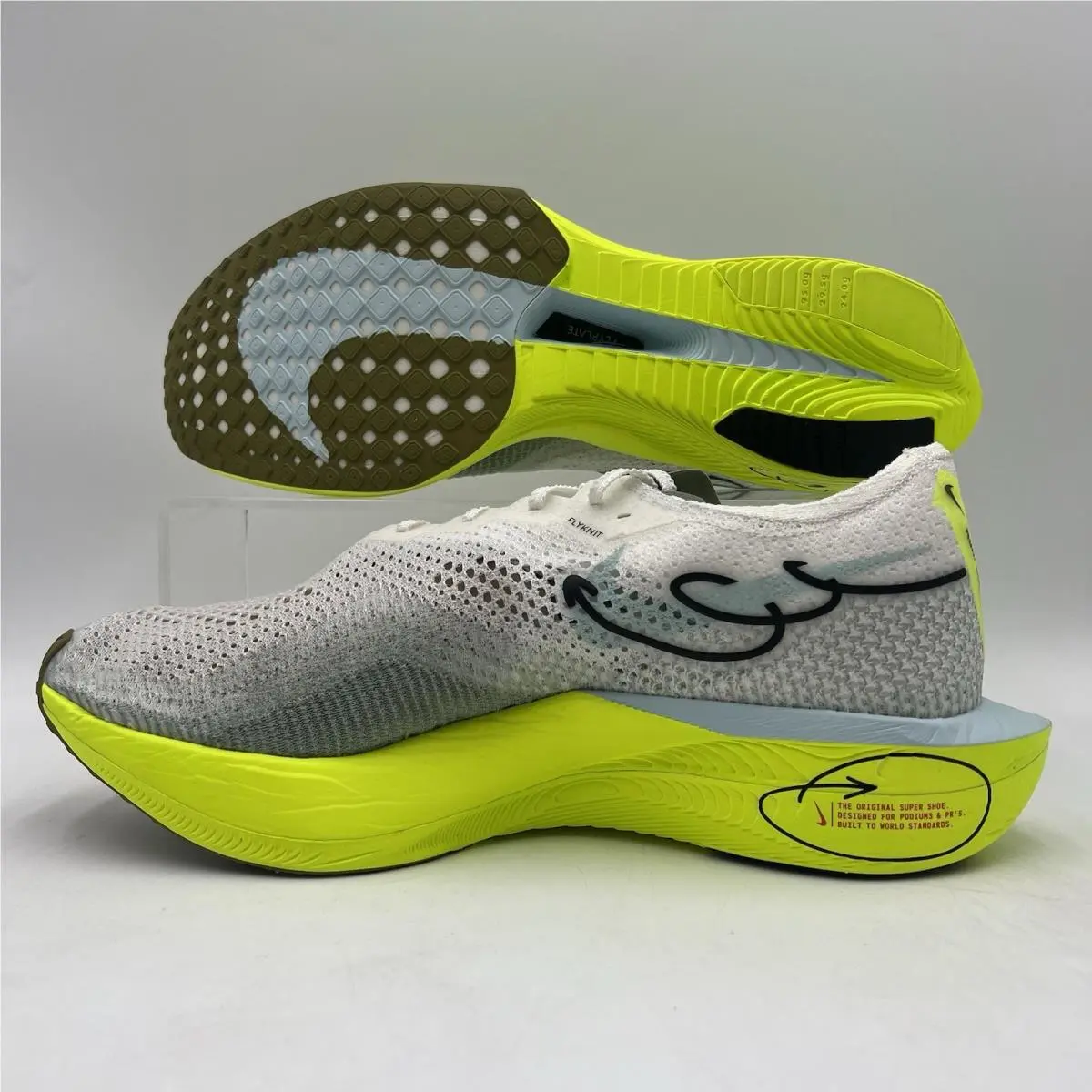 Nike shoes - Nike ZoomX Vaporfly NEXT% - ZoomX Vaporfly - Hq3450-147 - White 2