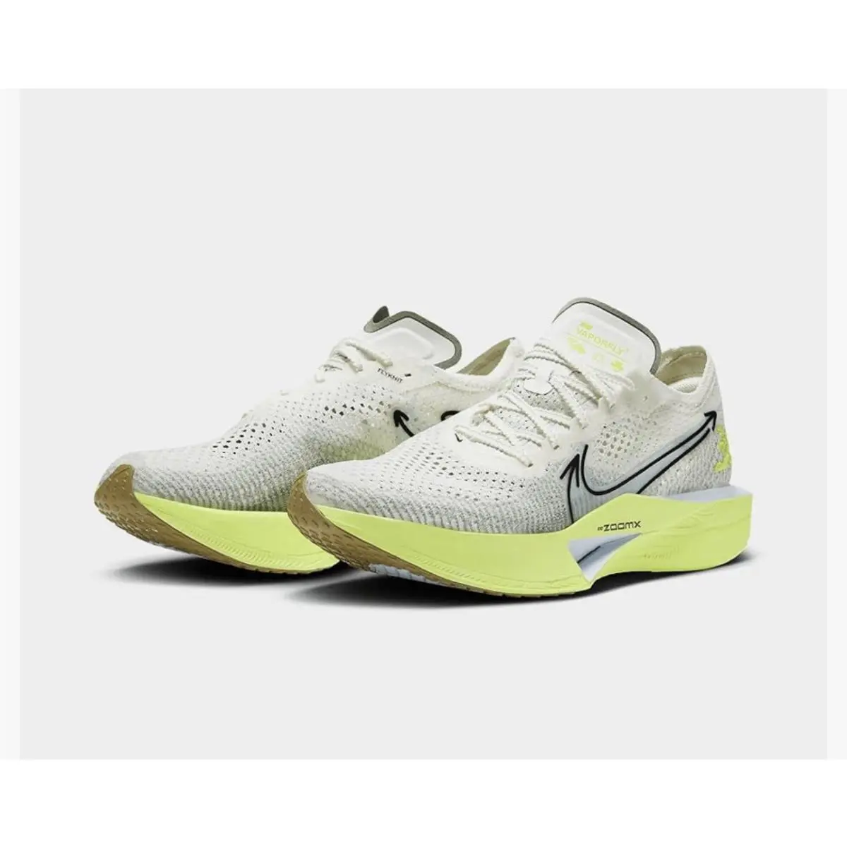 HQ3450-147  Zoomx Vaporfly Next% 3 Sail/glacier Blue-volt Men’s Sz 11 by Nike