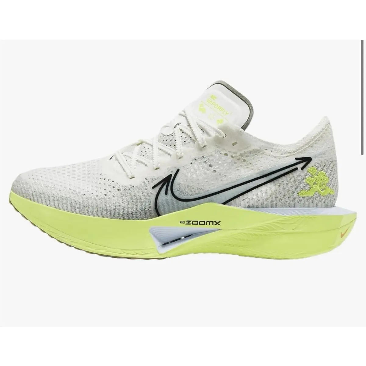 Nike shoes - Nike ZoomX Vaporfly Next% 3 - HQ3450-147 - Ivory 1