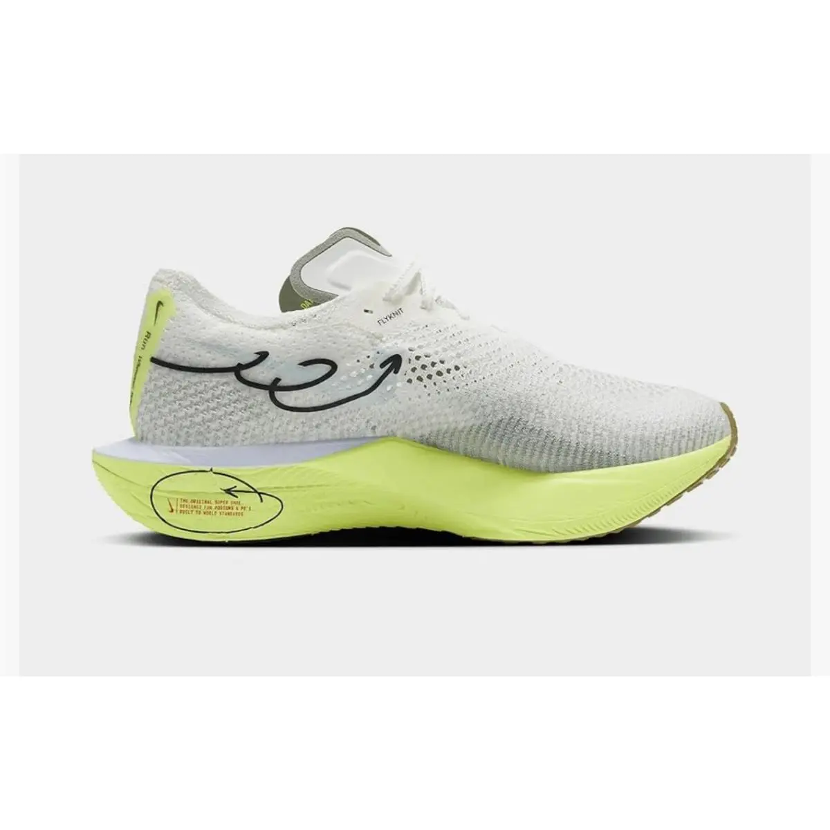 Nike shoes - Nike ZoomX Vaporfly Next% 3 - HQ3450-147 - Ivory 7