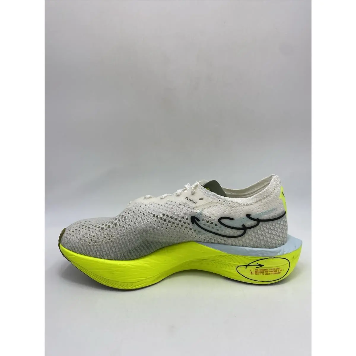 Nike shoes - Nike ZoomX Vaporfly - ZoomX Vaporfly - HQ3450 147 - Sail/Glacier Blue-Volt (UPC: 197601894333) 1