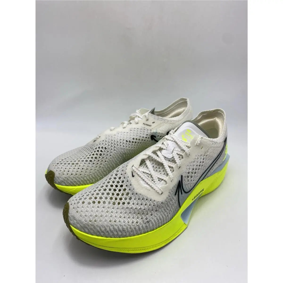 Nike shoes - Nike ZoomX Vaporfly - ZoomX Vaporfly - HQ3450 147 - Sail/Glacier Blue-Volt (UPC: 197601894333) 2