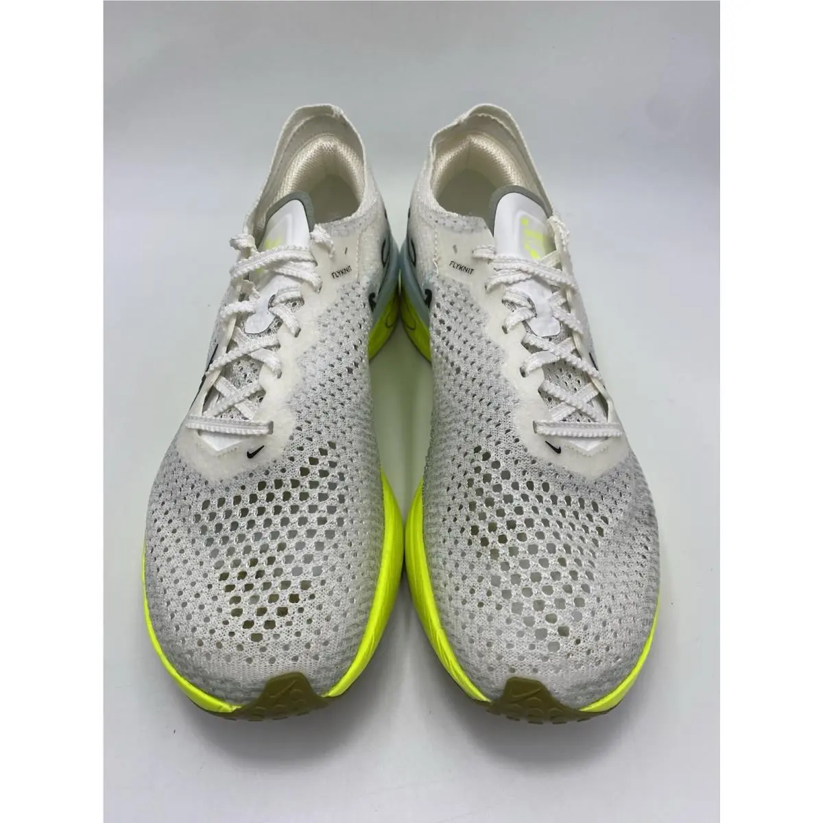 Nike shoes - Nike ZoomX Vaporfly - ZoomX Vaporfly - HQ3450 147 - Sail/Glacier Blue-Volt (UPC: 197601894333) 3