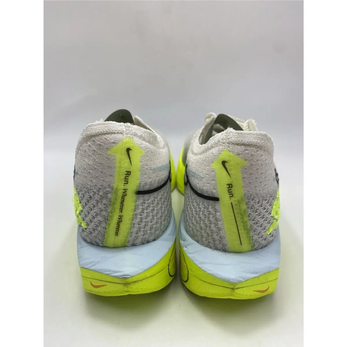 Nike shoes - Nike ZoomX Vaporfly - ZoomX Vaporfly - HQ3450 147 - Sail/Glacier Blue-Volt (UPC: 197601894333) 4