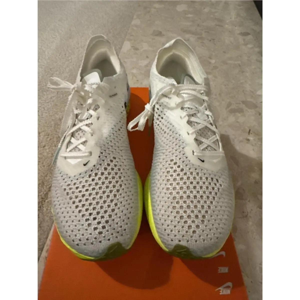 Nike shoes - Nike ZoomX Vaporfly Next% 3 - HQ3450-147 - Ivory 9