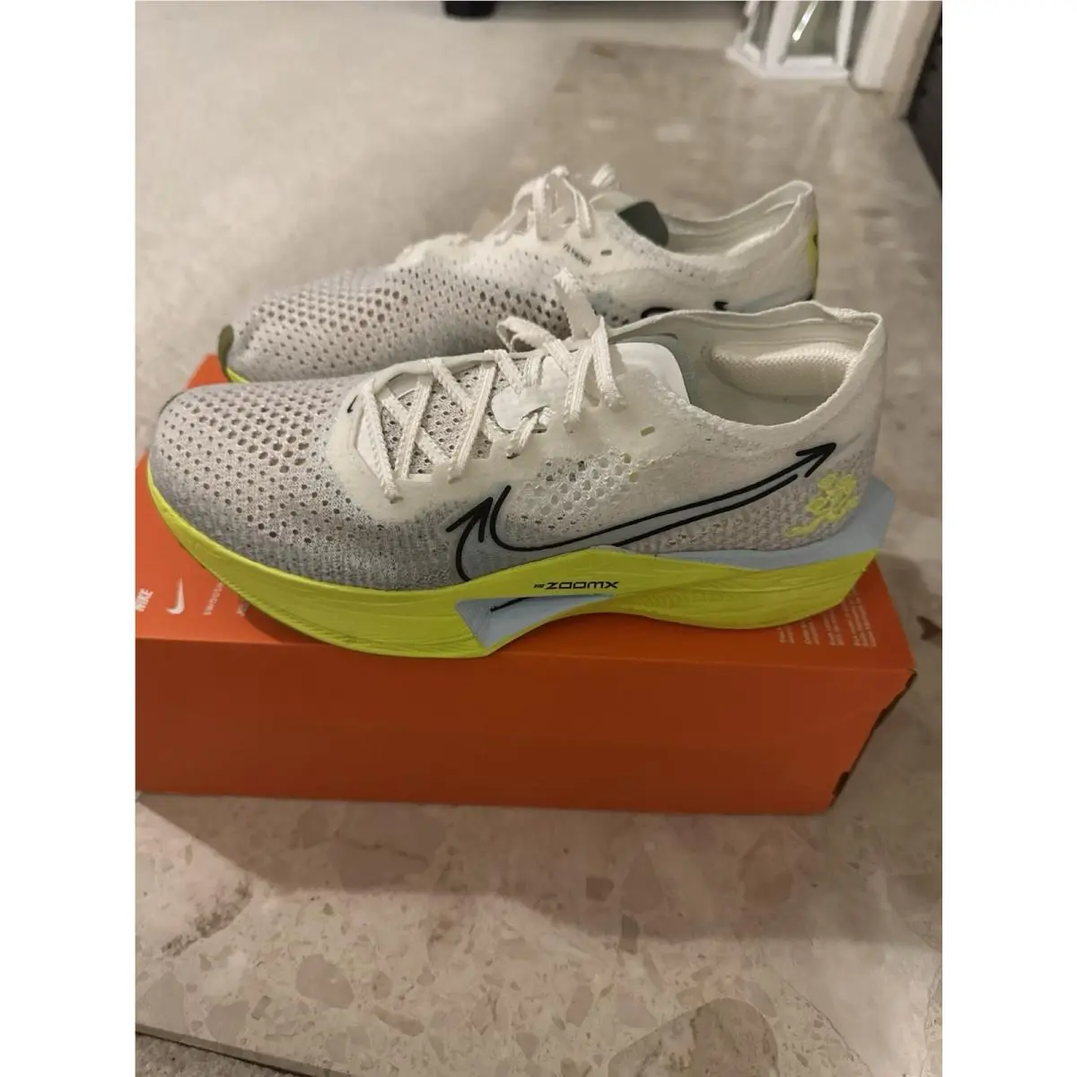 Nike shoes - Nike ZoomX Vaporfly Next% 3 - HQ3450-147 - Ivory 0