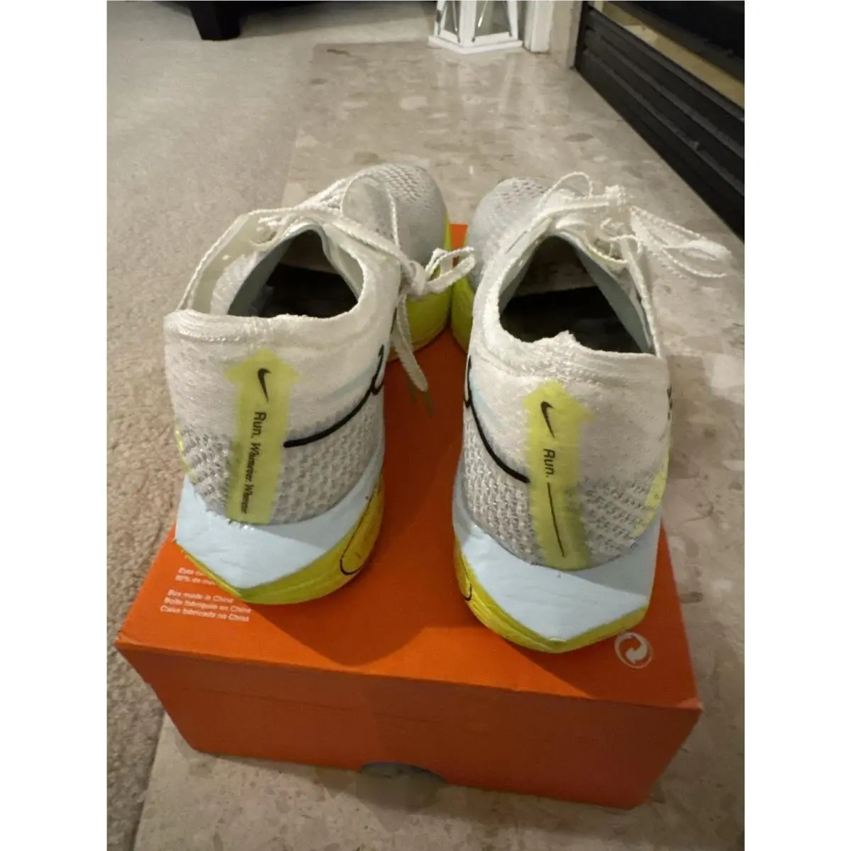 Nike shoes - Nike ZoomX Vaporfly Next% 3 - HQ3450-147 - Ivory 4