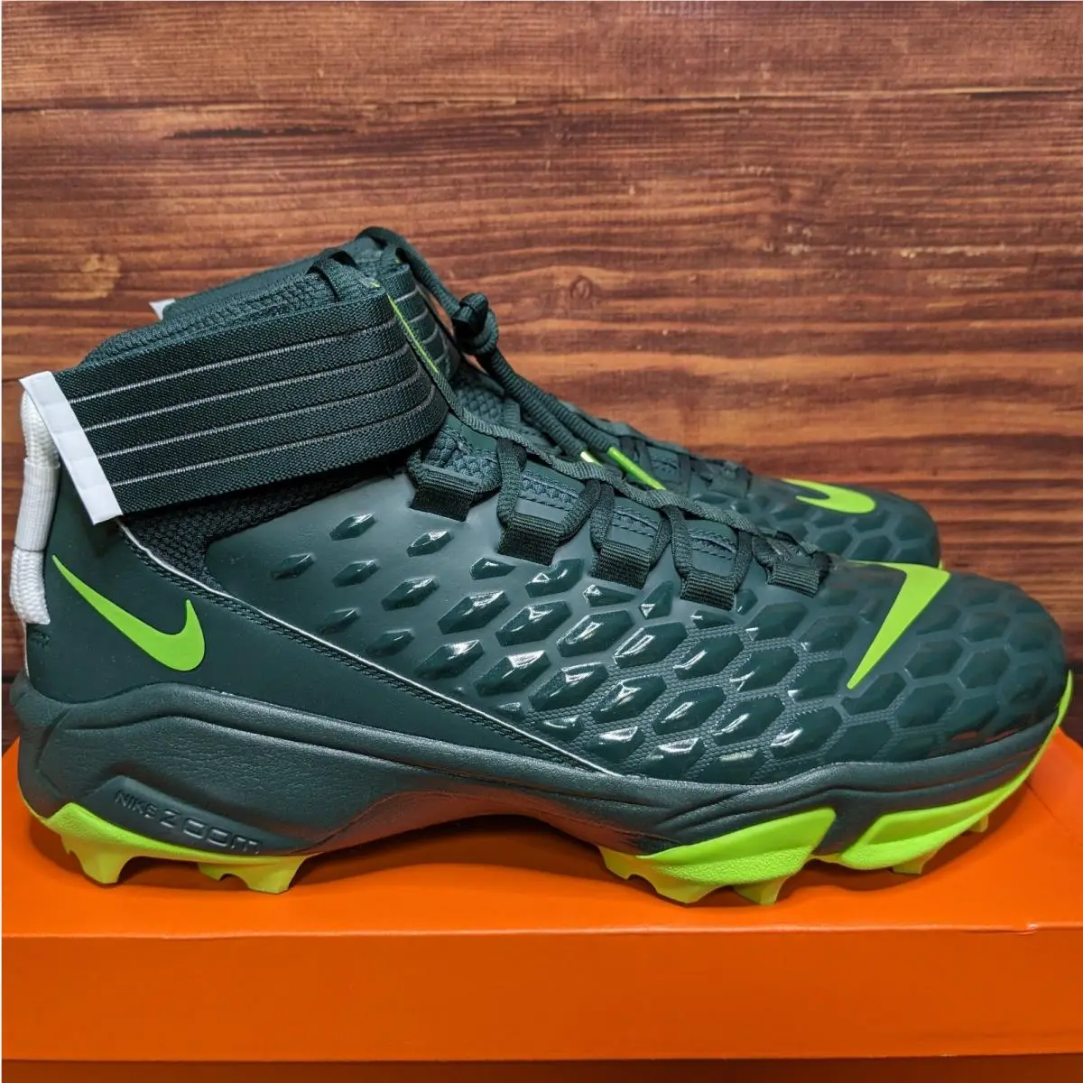 Nike shoes - Nike Force Savage Pro 2 - CI9904-300 - Green, Manufacturer: Pro Green/Action Green-White (UPC: 193150093333) 0