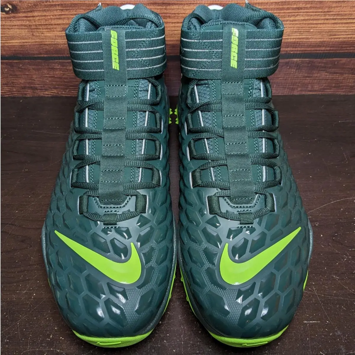 Nike shoes - Nike Force Savage Pro 2 - CI9904-300 - Green, Manufacturer: Pro Green/Action Green-White (UPC: 193150093333) 2