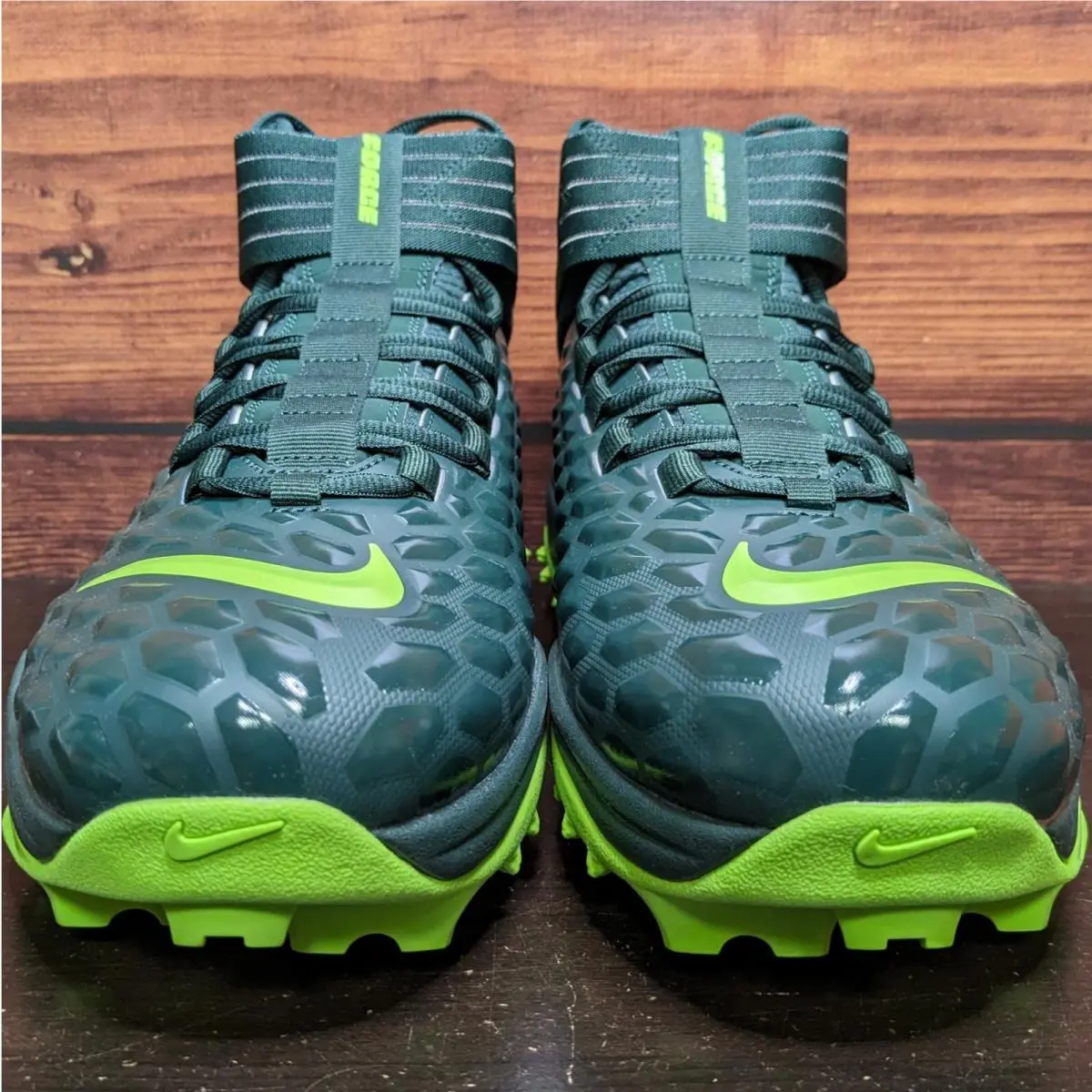 Nike shoes - Nike Force Savage Pro 2 - CI9904-300 - Green, Manufacturer: Pro Green/Action Green-White (UPC: 193150093333) 3