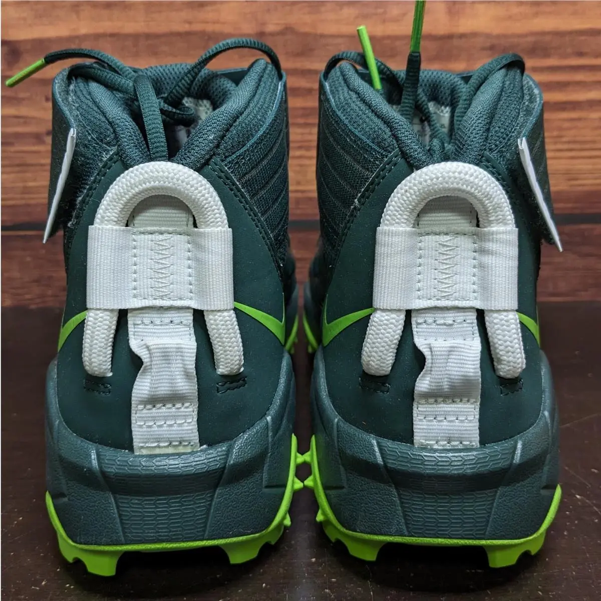 Nike shoes - Nike Force Savage Pro 2 - CI9904-300 - Green, Manufacturer: Pro Green/Action Green-White (UPC: 193150093333) 5