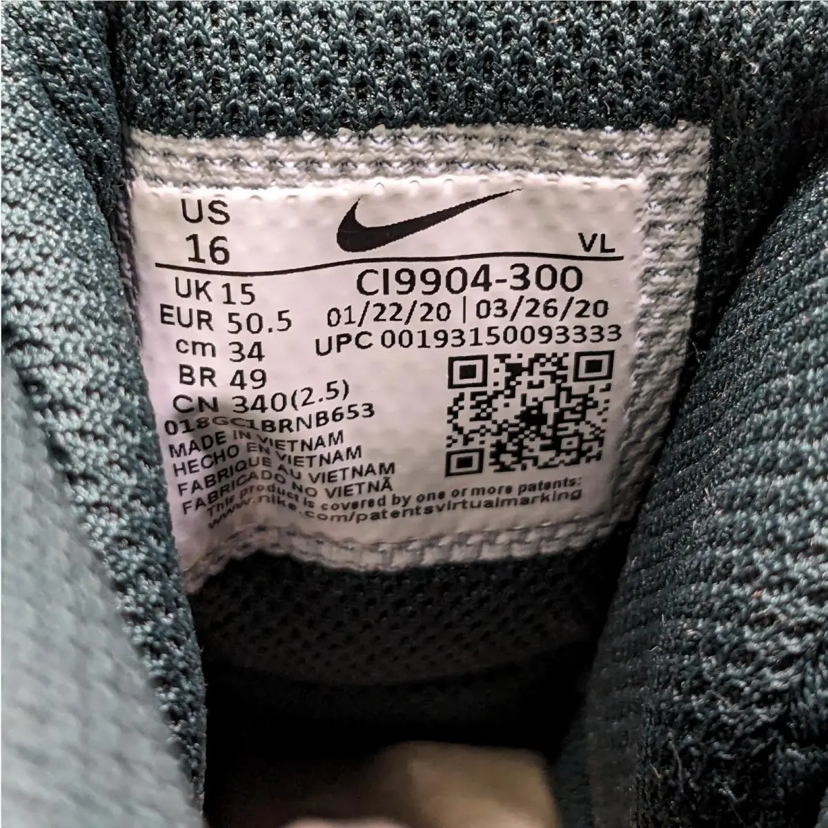 Nike shoes - Nike Force Savage Pro 2 - CI9904-300 - Green, Manufacturer: Pro Green/Action Green-White (UPC: 193150093333) 6