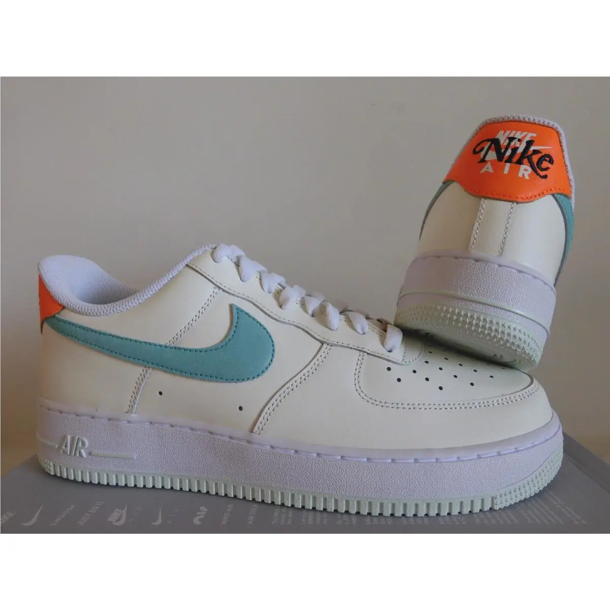 Nike shoes - Nike Air Force 1 `07 - Hm3728-131 - Brown (UPC: 197599586722) 0