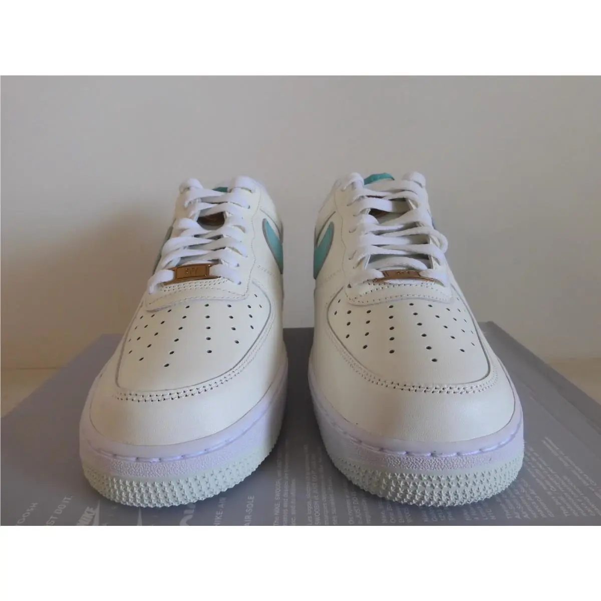 Nike shoes - Nike Air Force 1 `07 - Hm3728-131 - Brown (UPC: 197599586722) 1