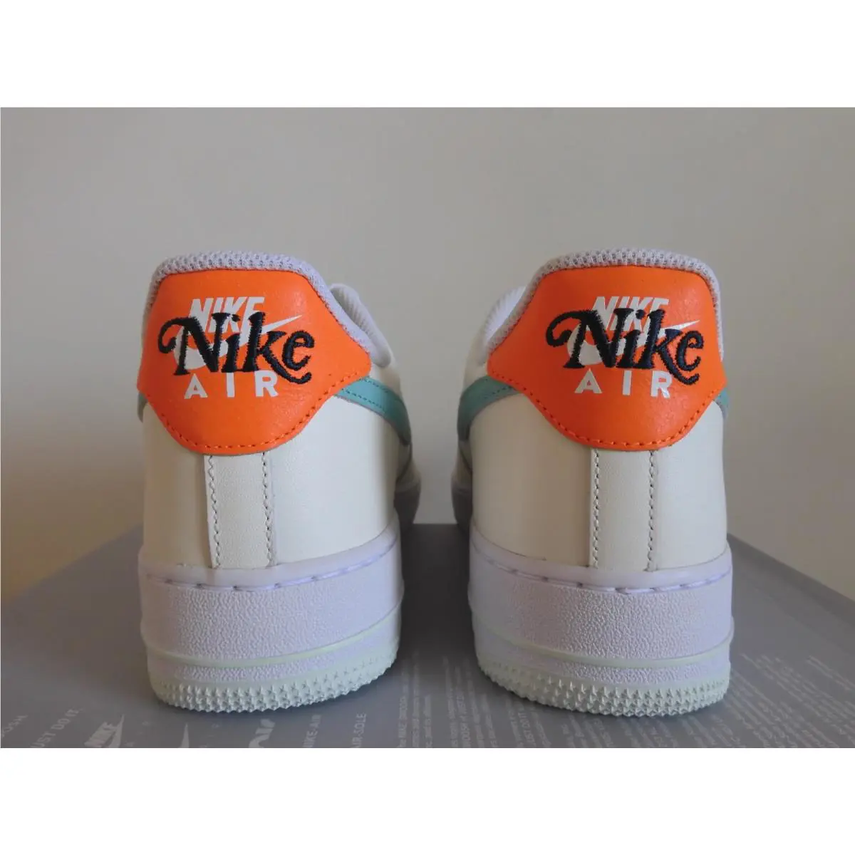 Nike shoes - Nike Air Force 1 `07 - Hm3728-131 - Brown (UPC: 197599586722) 2