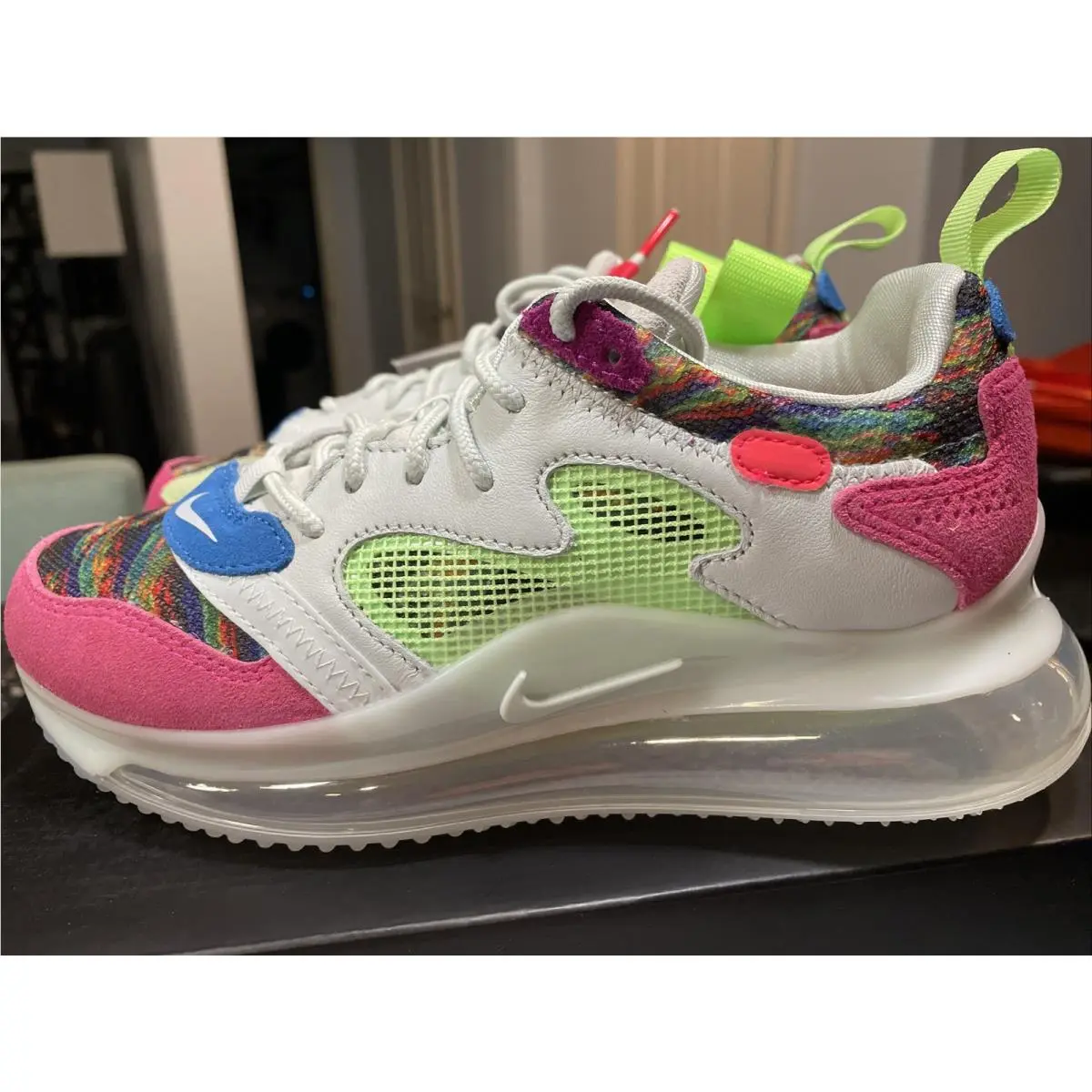 Nike Air Max 720 Obj Young King of The Drip CK2531-900 Men`s 4.5 / Women`s 6