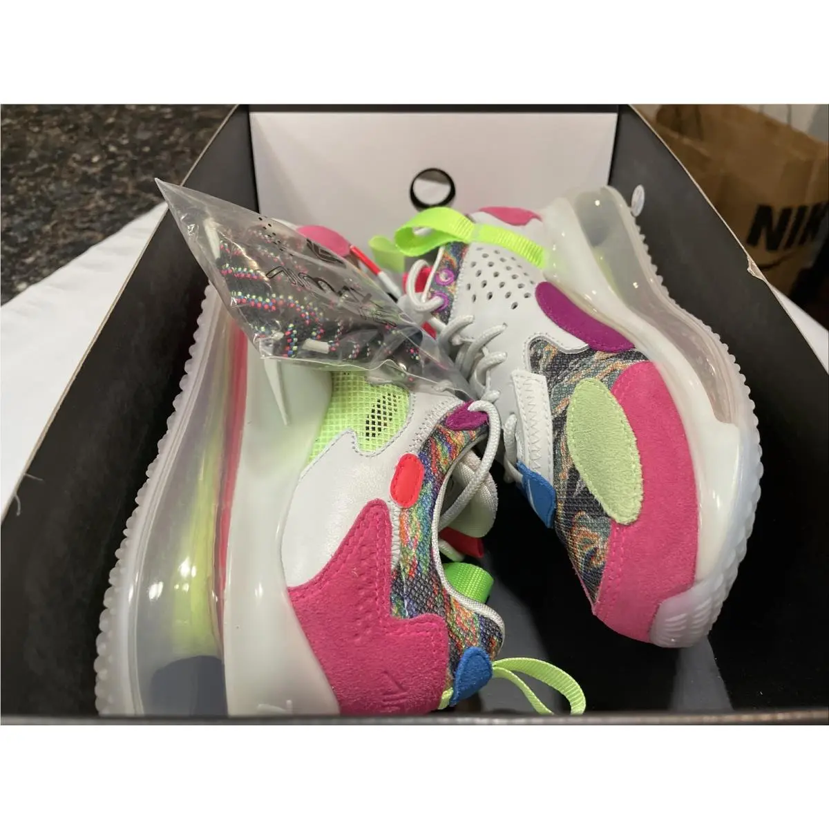 Nike shoes - Nike Air Max 720 - Air Max - CK2531-900 - Multicolor/Hyper Pink 8