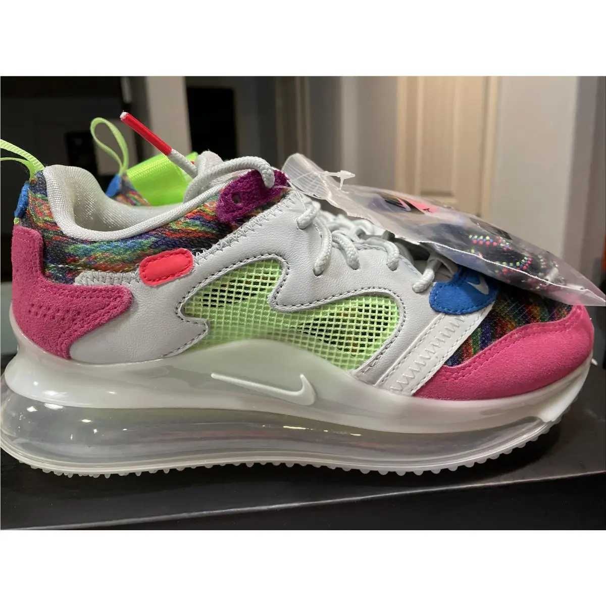 Nike shoes - Nike Air Max 720 - Air Max - CK2531-900 - Multicolor/Hyper Pink 1