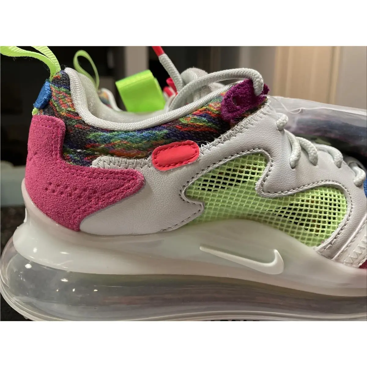 Nike shoes - Nike Air Max 720 - Air Max - CK2531-900 - Multicolor/Hyper Pink 5
