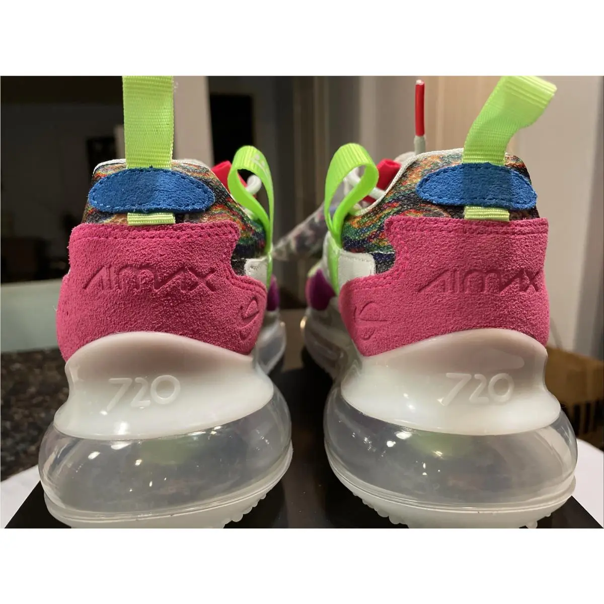 Nike shoes - Nike Air Max 720 - Air Max - CK2531-900 - Multicolor/Hyper Pink 6