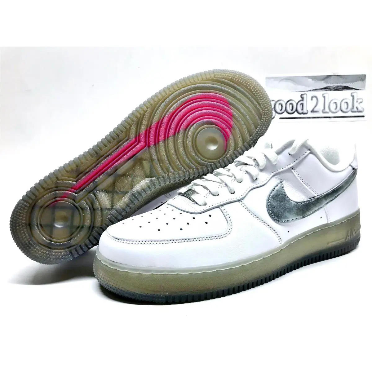 Nike shoes - Nike Air Force 1 - Air Force - DX3945-100 - White (UPC: 196149850788) 0